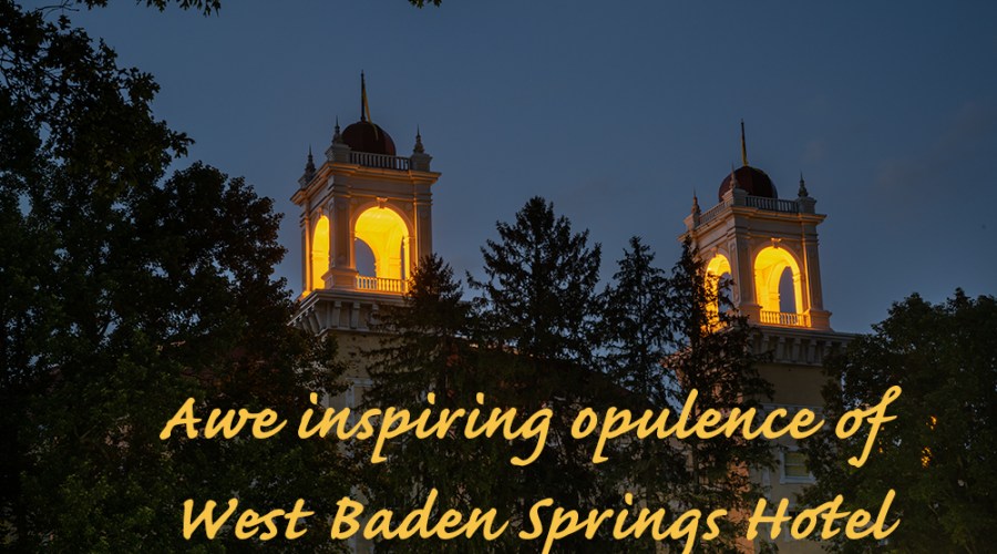 Awe-inspiring opulence of West Baden Springs Hotel