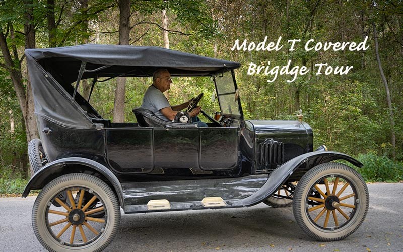Model T tour blog