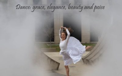 Dance: grace, elegance, beauty, and poise