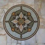 West Baden Springs mosaic