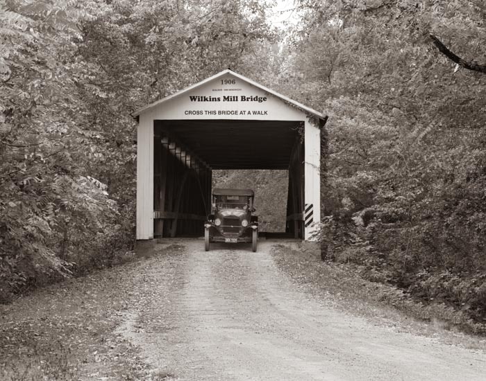 Model T Covered Bridge Tour 5