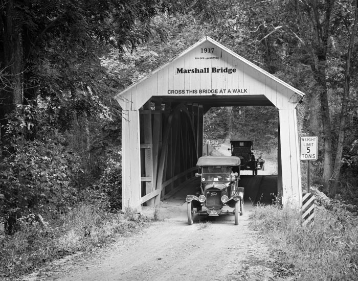 Model T Covered Bridge Tour 7