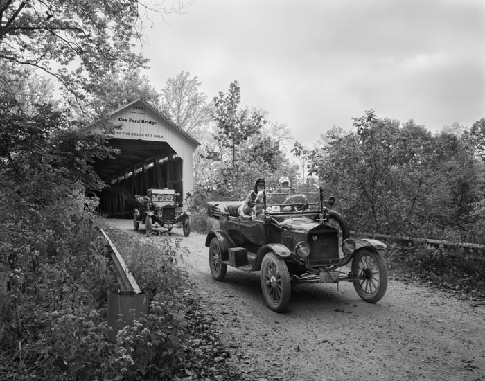 Model T Covered Bridge Tour 21