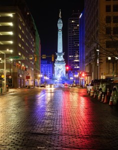 streets of Indianapolis