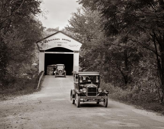 Model T Covered Bridge Tour 33