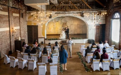 Industrial-Chic Wedding at the Neidhammer