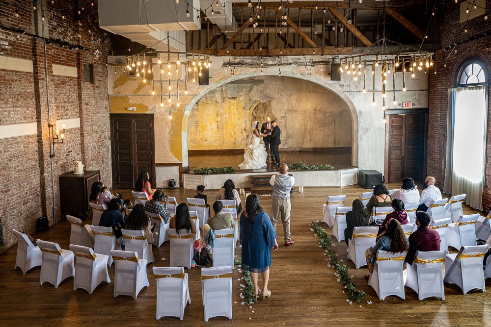 Industrial-Chic Wedding at the Neidhammer